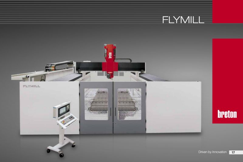 五軸聯(lián)動橋式龍門高速加工中心FLYMILL